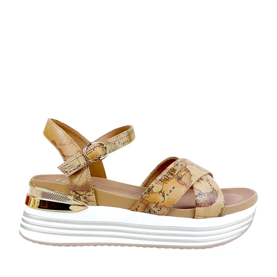 Prima Classe Sandali Donna Naturale