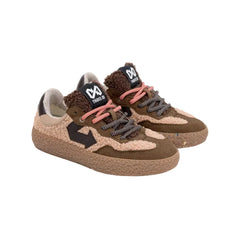 ID.Eight Sneakers Donna Teddy Brown