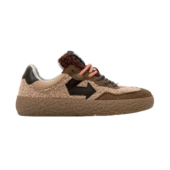 ID.Eight Sneakers Donna Teddy Brown