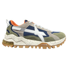 W6YZ Sneakers Uomo Militare/Taupe