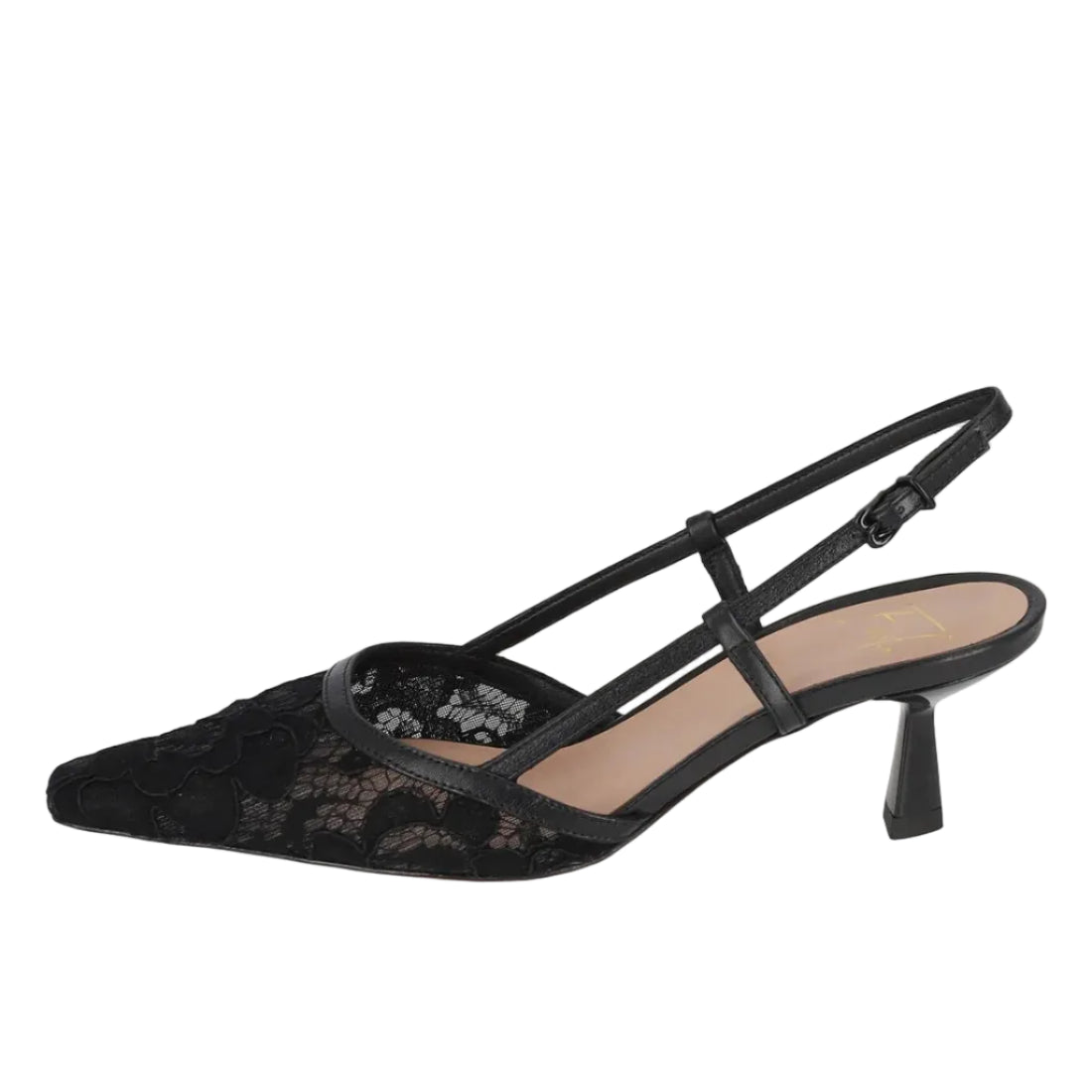 Roberto Festa Palmi Slingback Nero